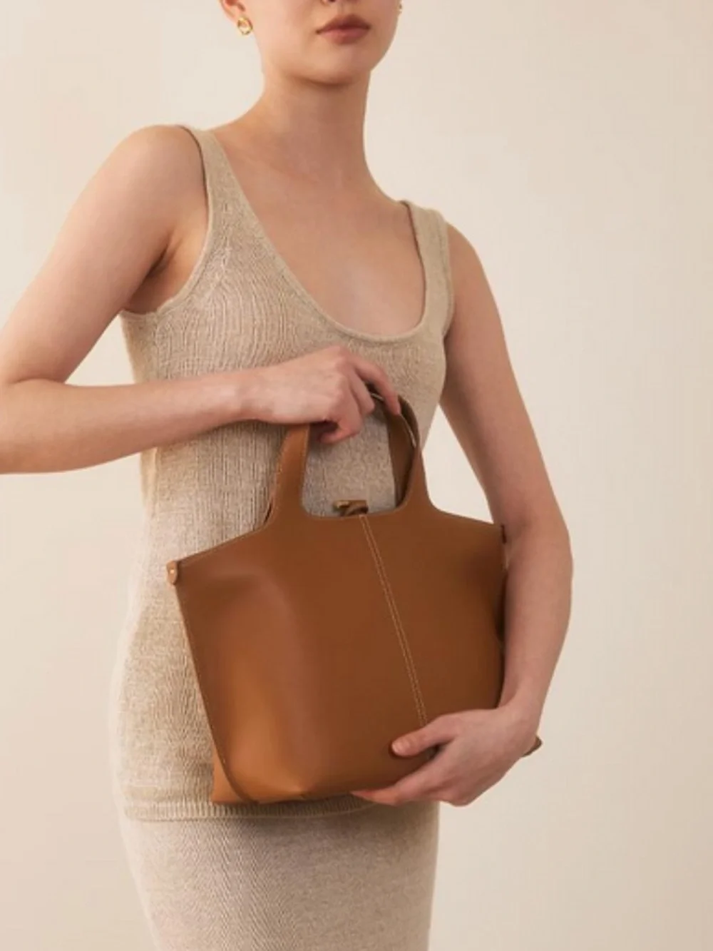 Atelier de Lumen Panier Tote Bag - Picture 10 of 12